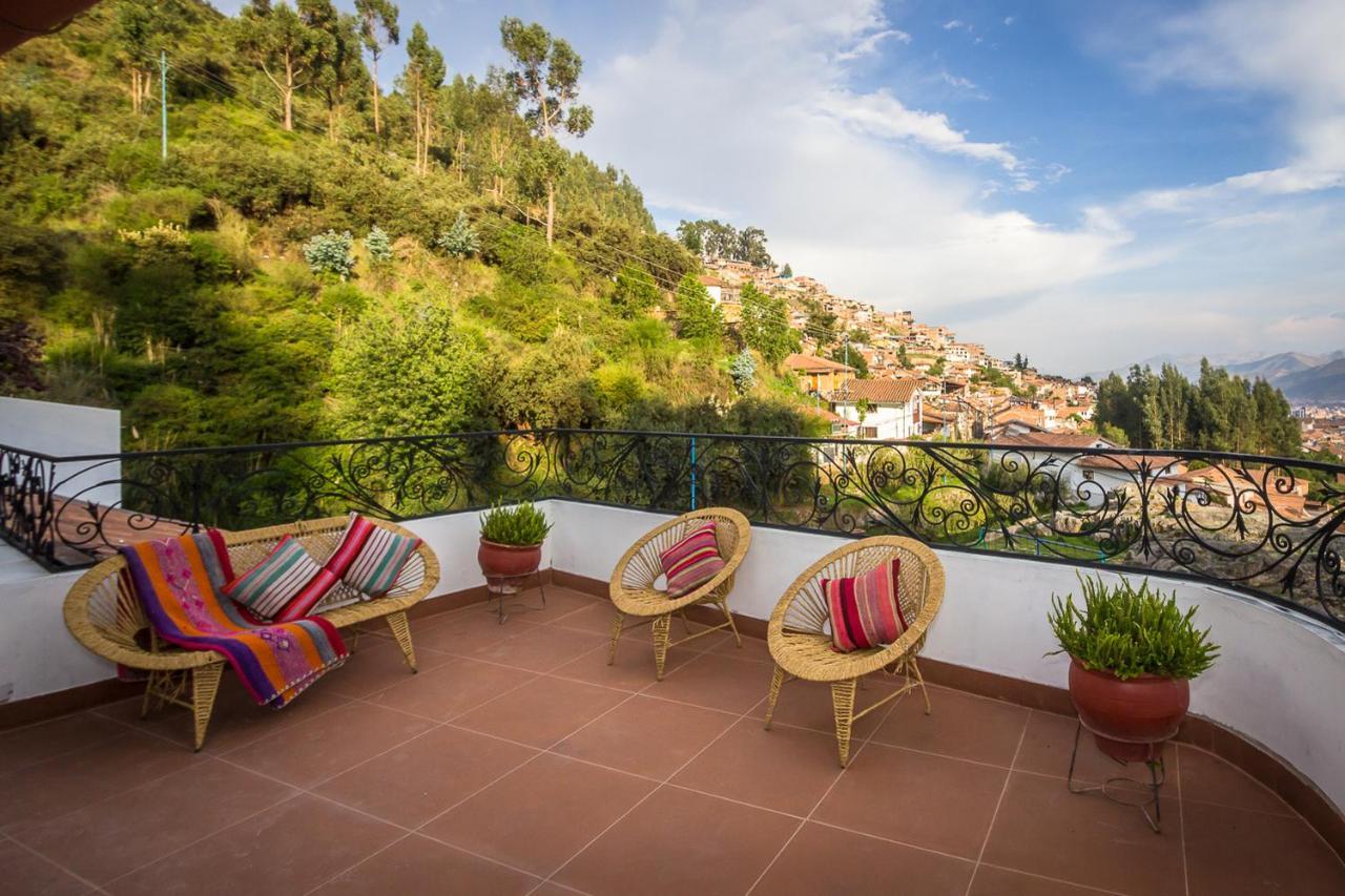 Luna House Cuzco Exterior foto