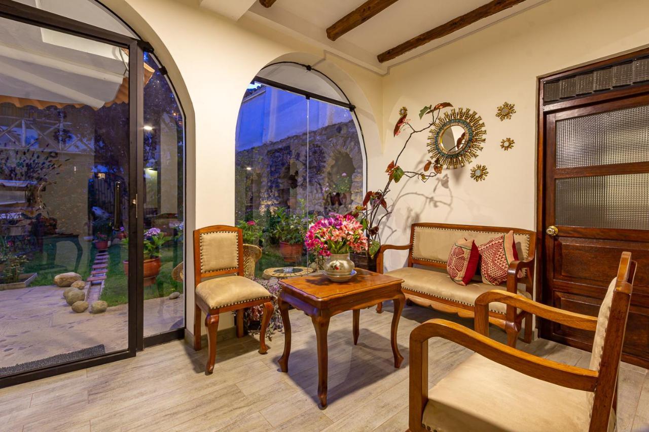 Luna House Cuzco Exterior foto