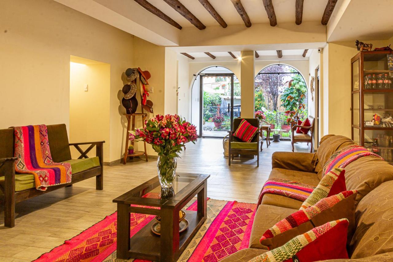 Luna House Cuzco Exterior foto